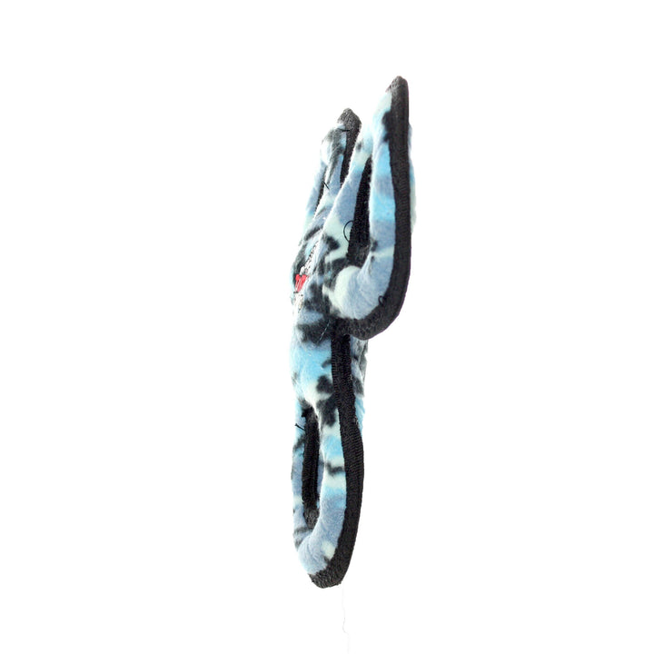Tuffy Jr 3 WayTug - Camo Blue, Durable, Squeaky Dog Toy