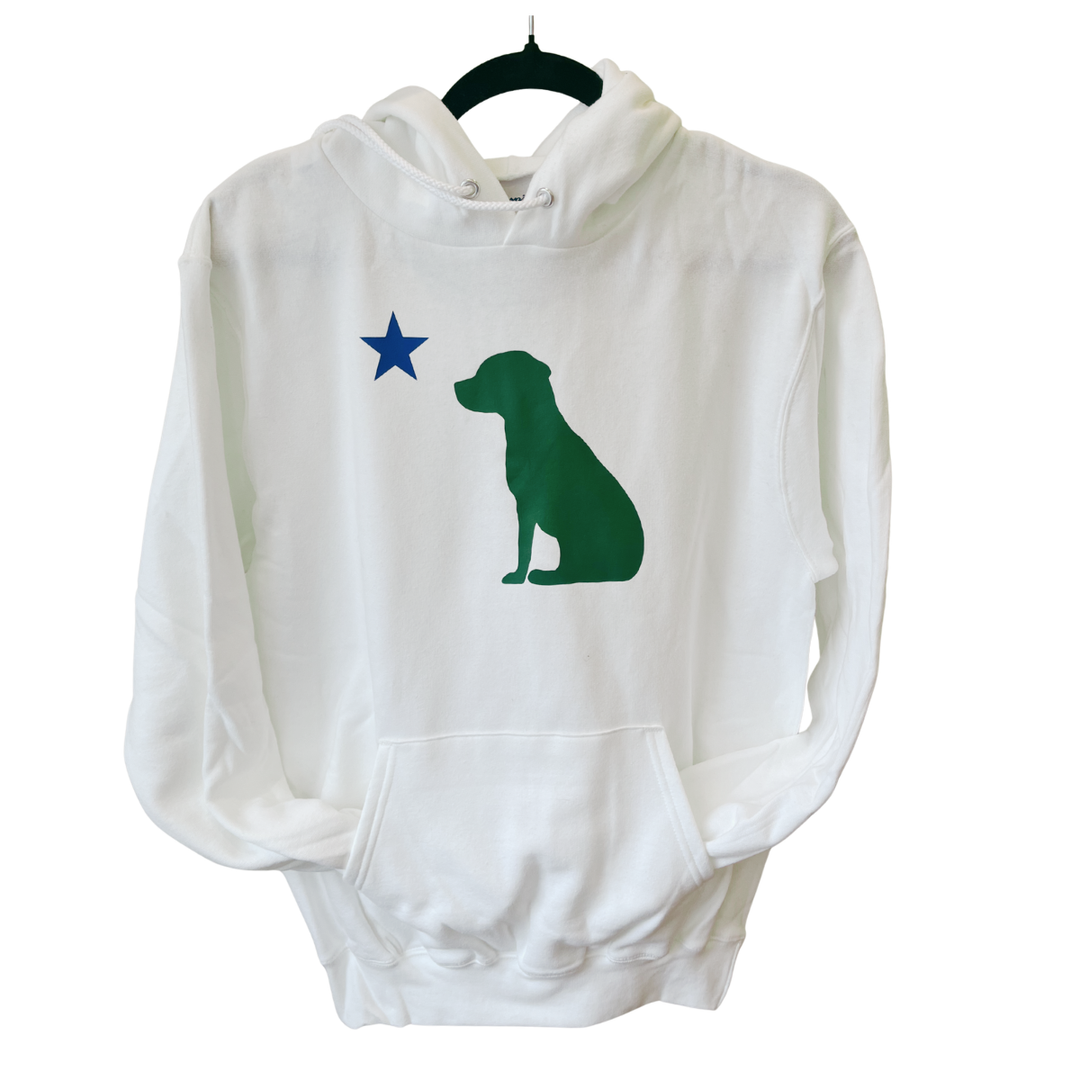 Dog 1901 Maine Flag Hoodie - Unisex