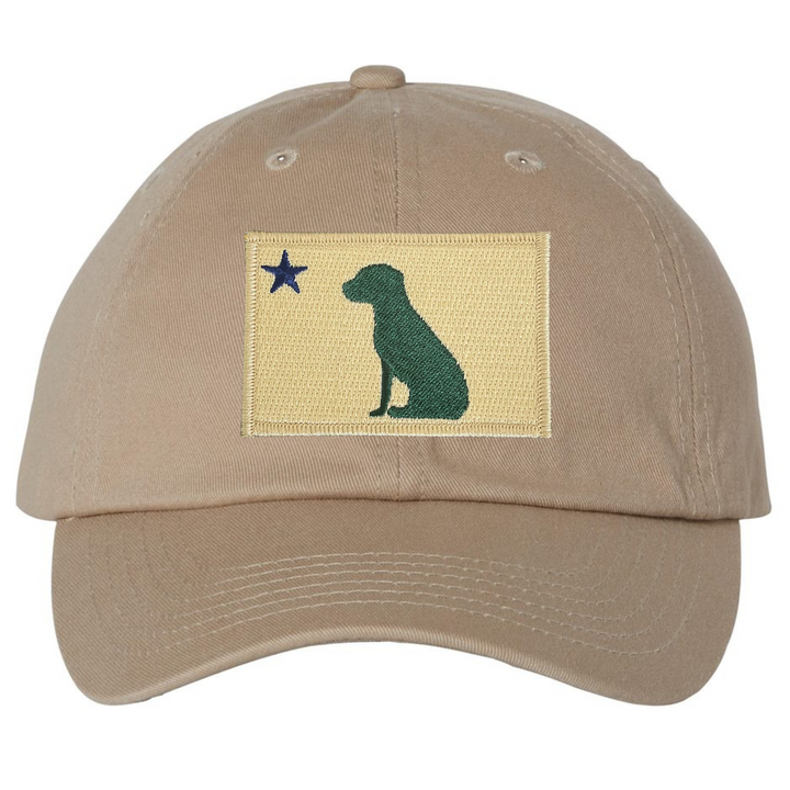 Dog 1901 Maine Flag Dad Hat