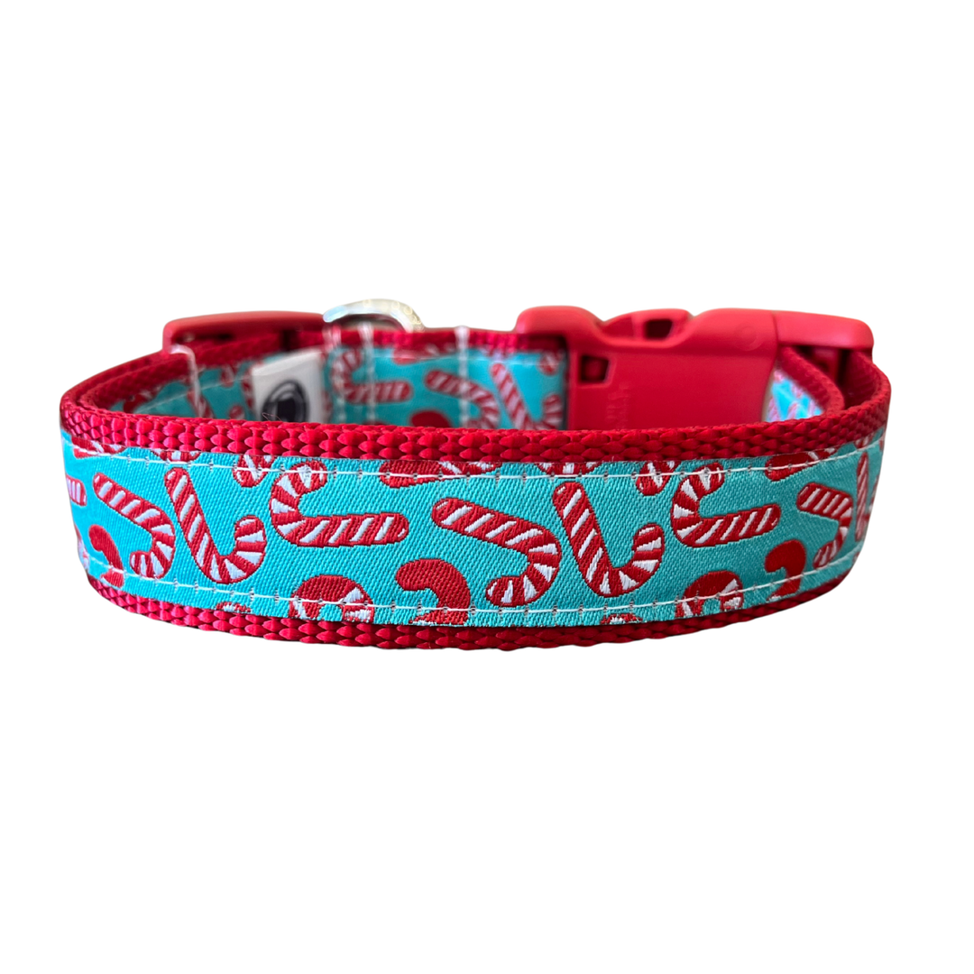 Candy Cane Collar
