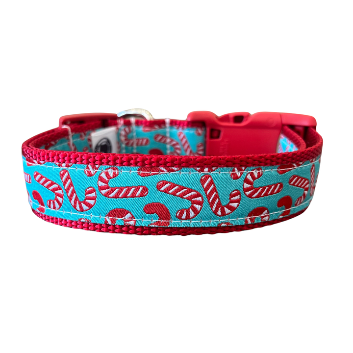 Candy Cane Collar