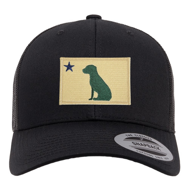 Dog 1901 Maine Flag Trucker Hat