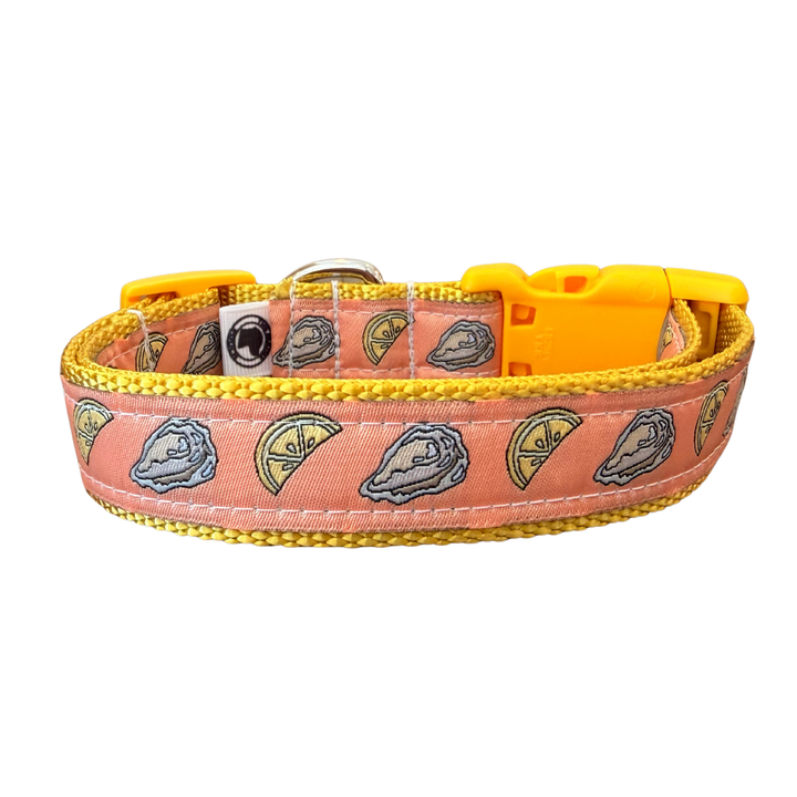 Oyster & Lemon Collar