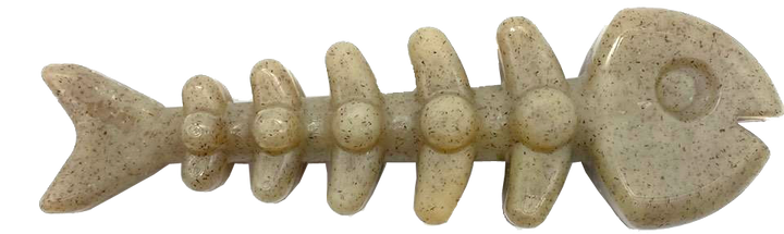 Fish Bone Ultra Durable Nylon Chew Toy