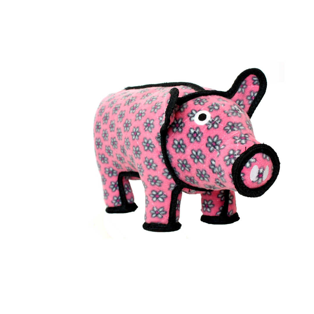 Tuffy Barnyard Pig Dog Toy