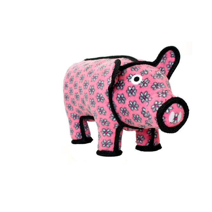 Tuffy Barnyard Pig Dog Toy