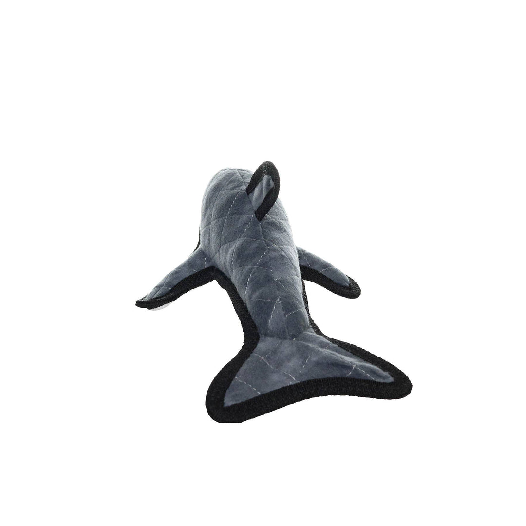 Tuffy Ocean Dolphin, Squeaky Dog Toy