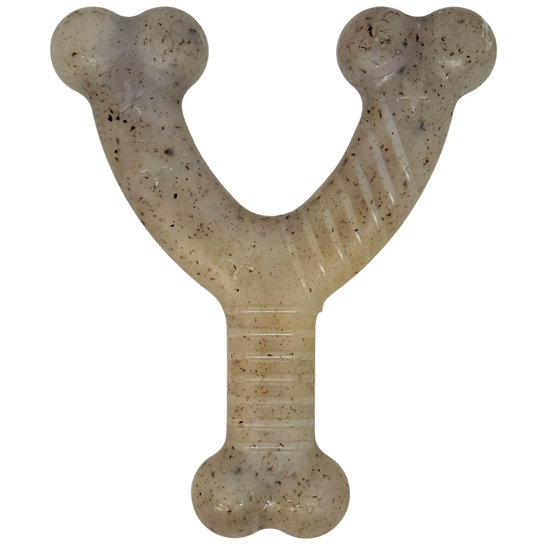 Wishbone Nylon Dog Chew Toy for Aggressive Chewers | USA Made