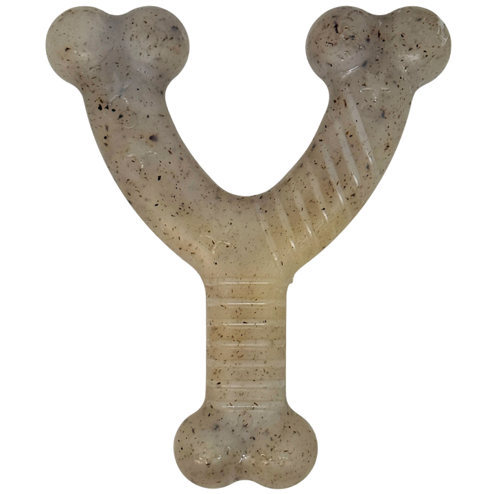Wishbone Nylon Dog Chew Toy for Aggressive Chewers | USA Made