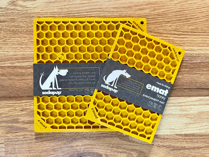 Honeycomb Design Enrichment Mat