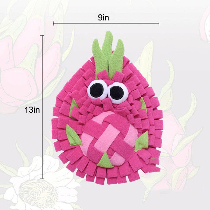 Fruit Snuffle Mat Enrichment for Pets