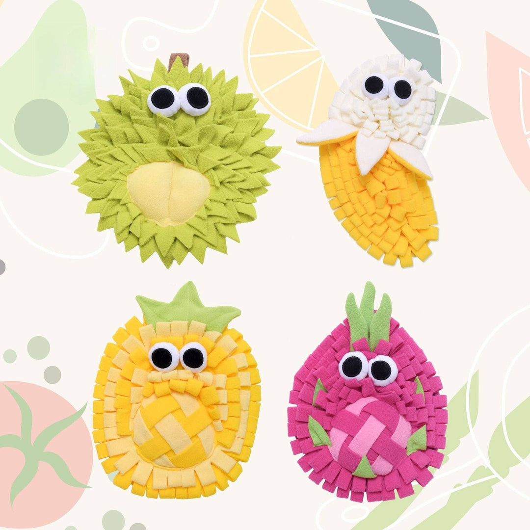 Fruit Snuffle Mat Enrichment for Pets