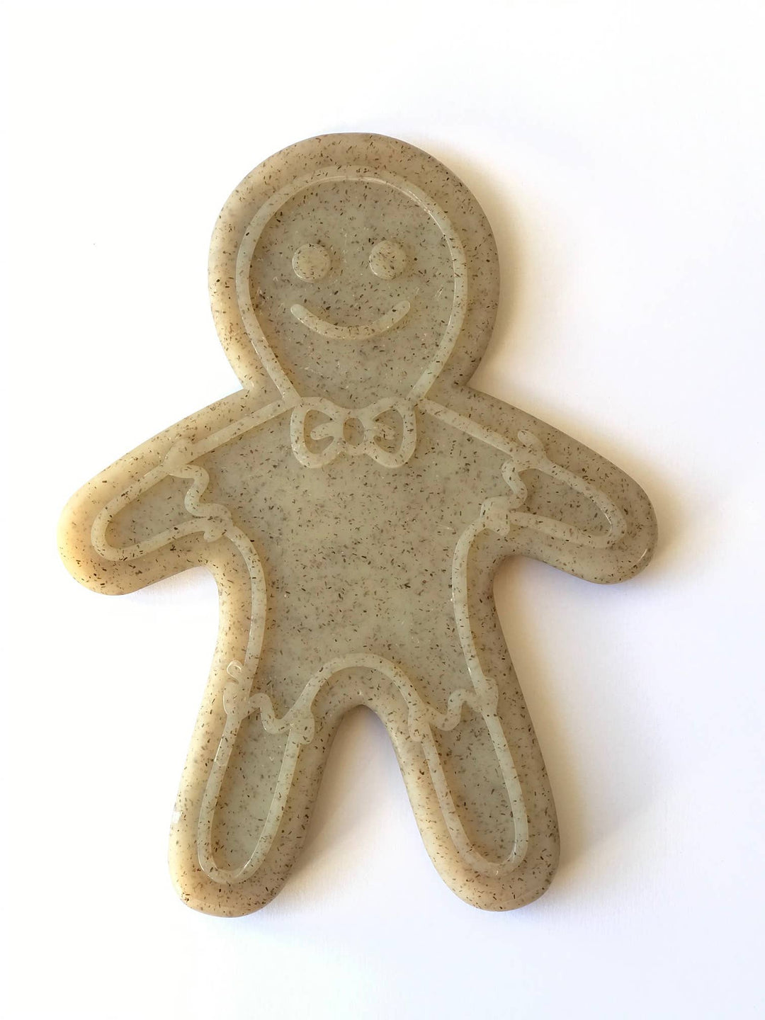 Gingerbread Man Nylon Chew Toy