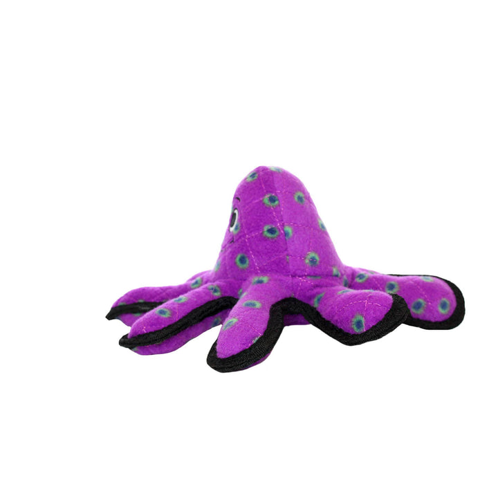 Tuffy Ocean Small Octopus Squeaky Dog Toy