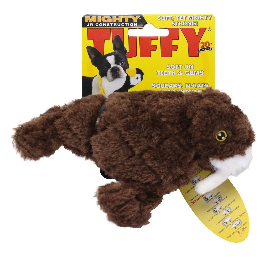 Mighty JR Arctic Walrus, Plush, Squeaky Dog Toy