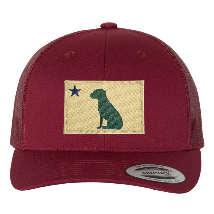 Dog 1901 Maine Flag Trucker Hat