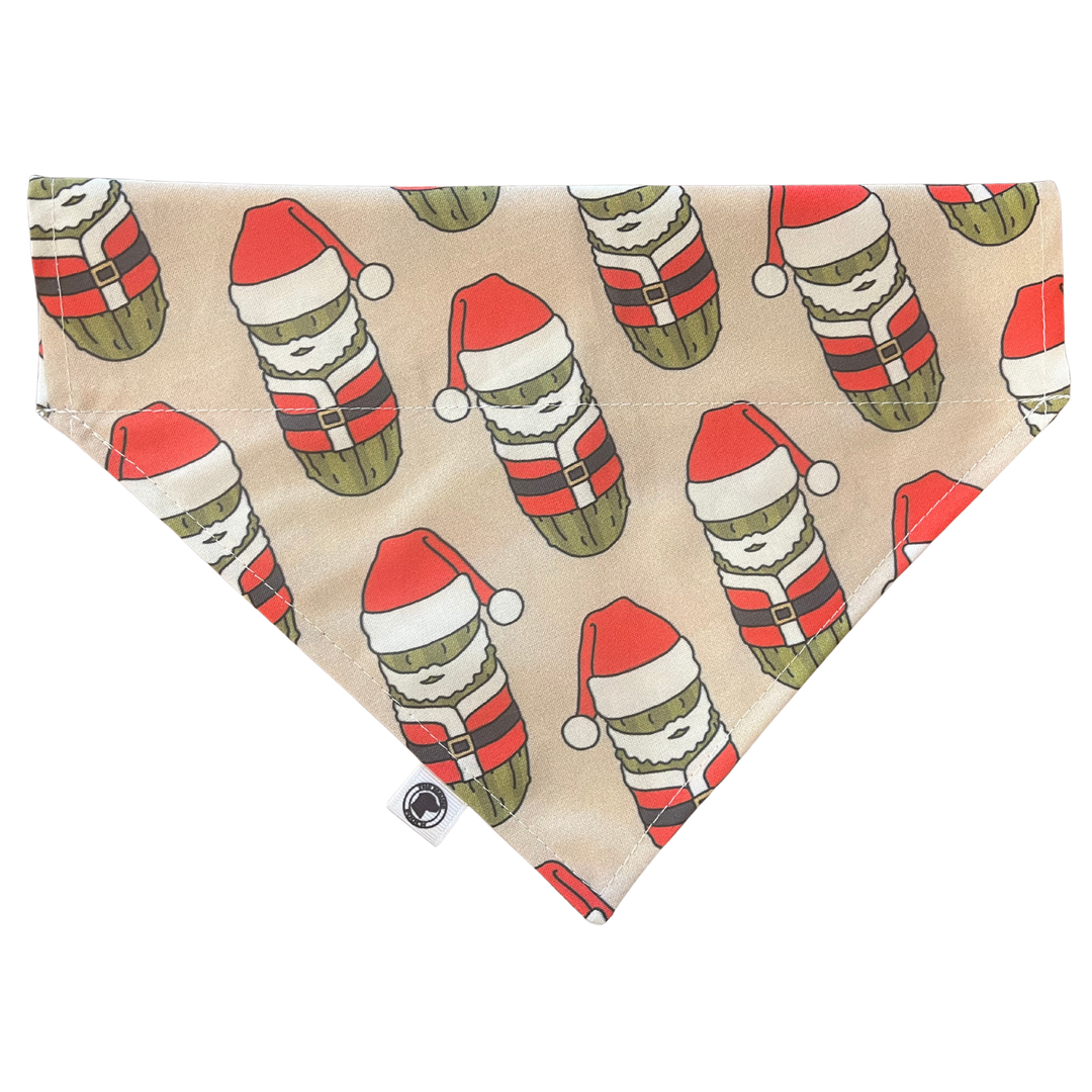 Santa Pickles Bandana