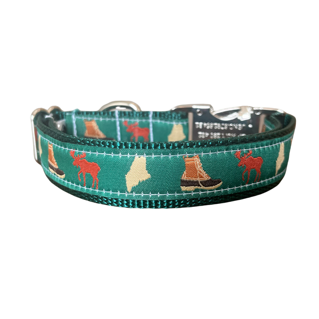 The Maine, Moose, and Boot Collar