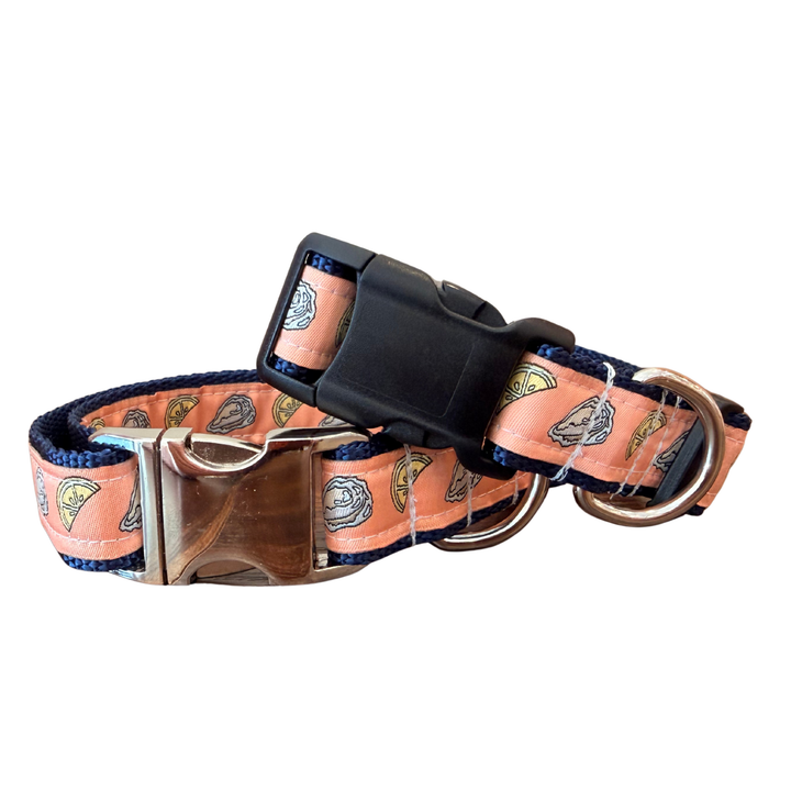 Oyster & Lemon Collar