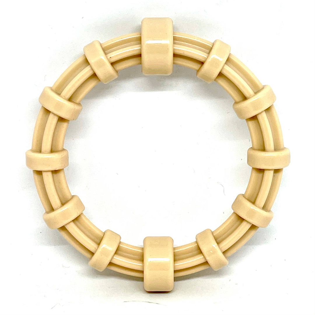 Honey Bone Chicken Flavored Teething Ring