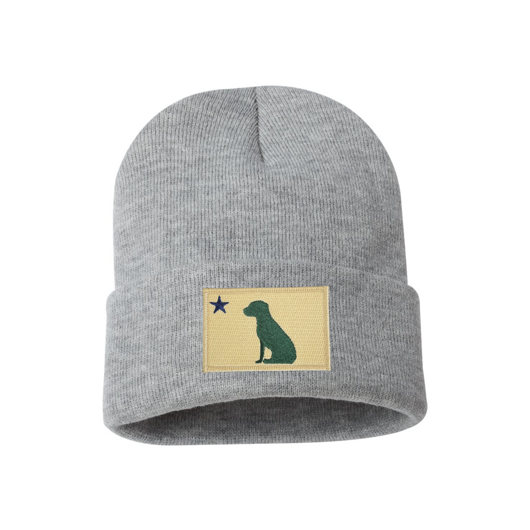 Dog 1901 Maine Flag Beanie