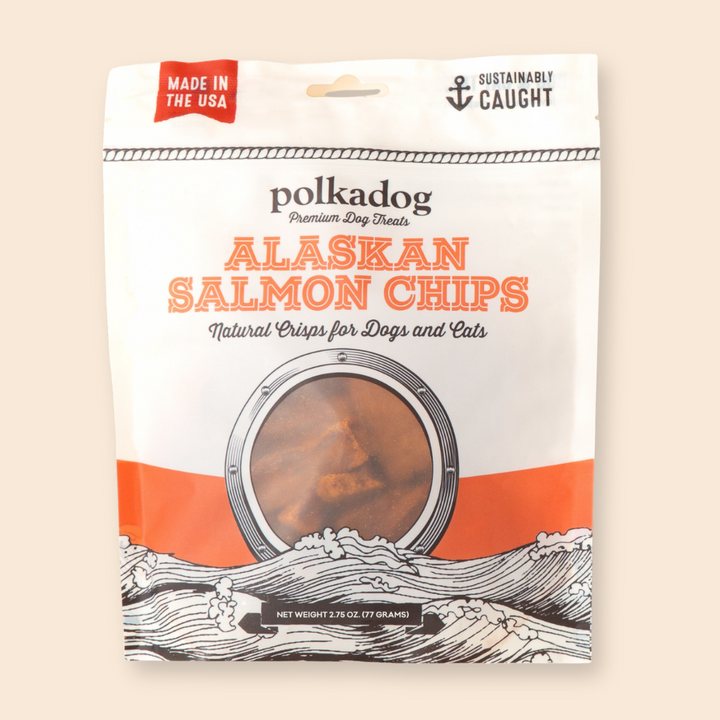 Salmon Chips - 2.75oz - Dog Treats