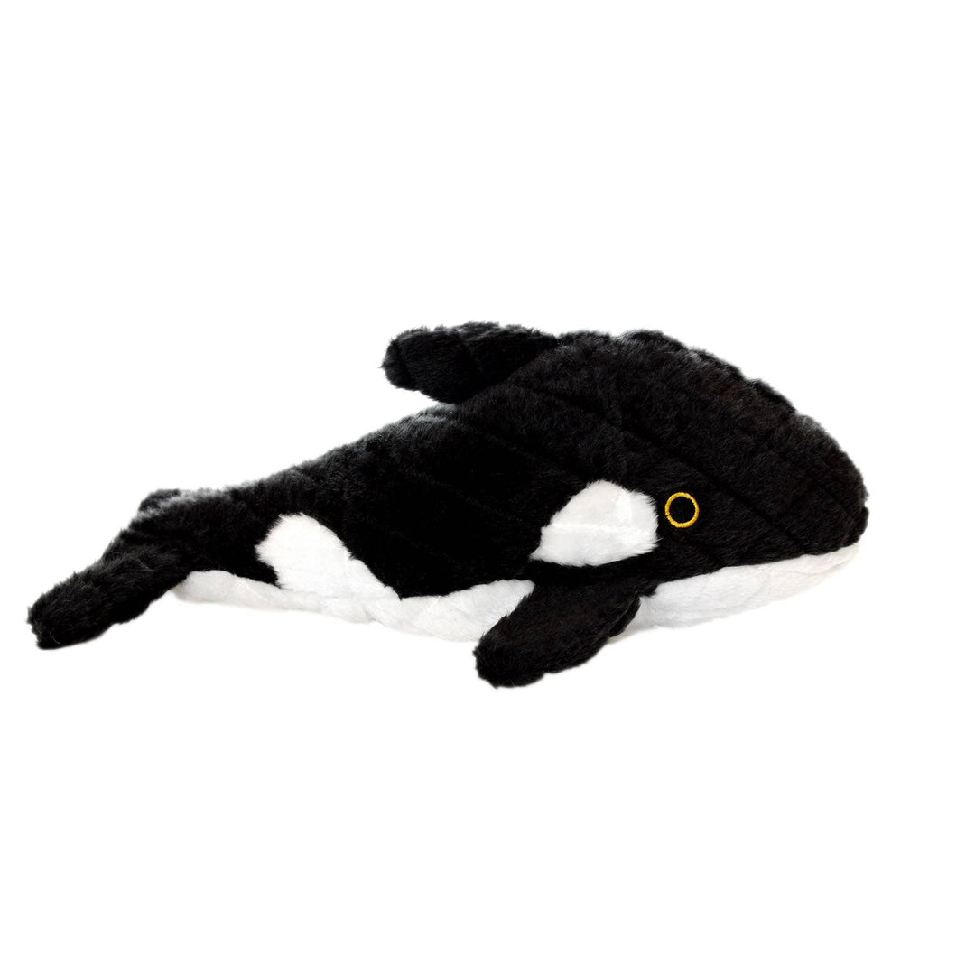 Mighty Ocean Whale, Plush, Squeaky Dog Toy