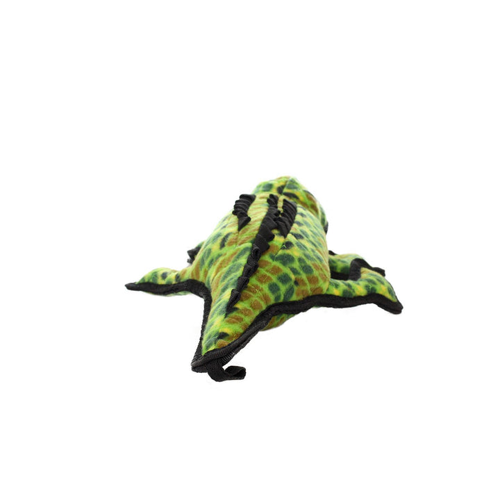 Tuffy Ocean Alligator, Durable, Squeaky Dog Toy