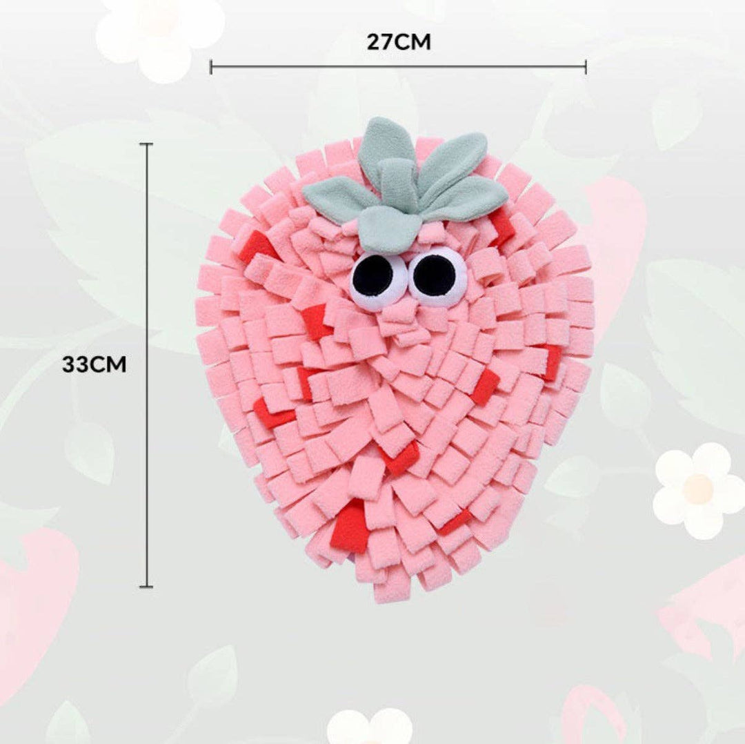 Fruit Snuffle Mat Enrichment for Pets