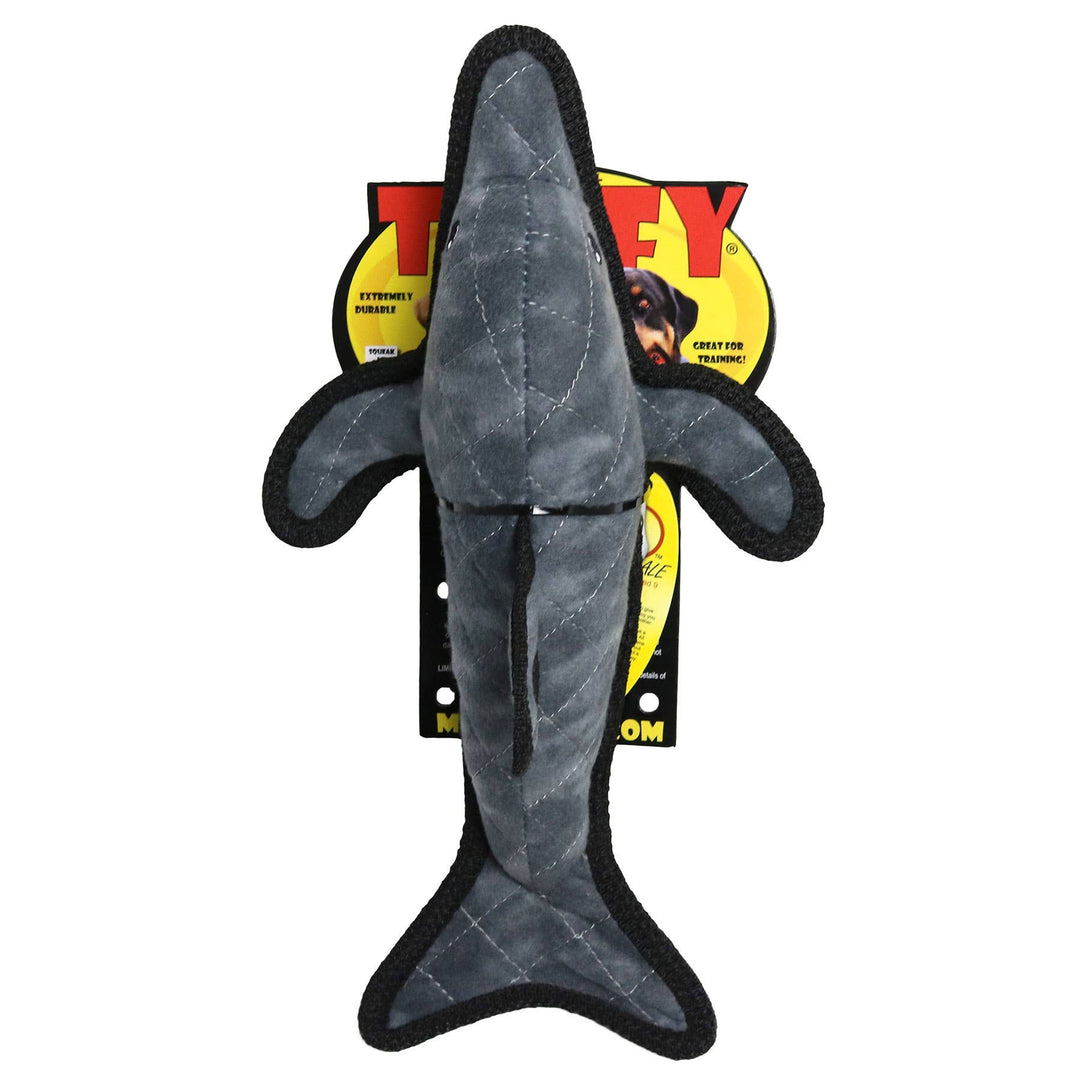 Tuffy Ocean Dolphin, Squeaky Dog Toy