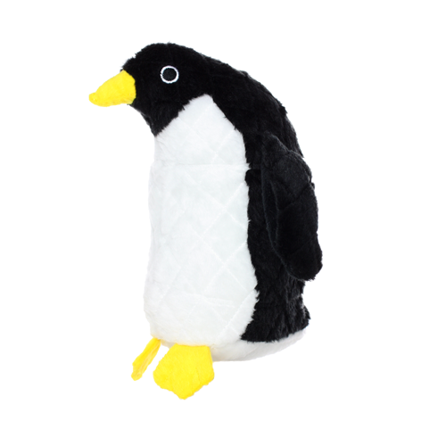 Mighty Arctic Penguin, Plush, Squeaky Dog Toy