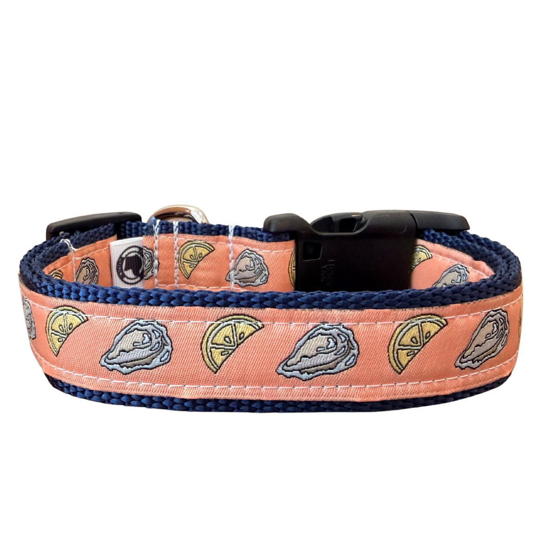 Oyster & Lemon Collar