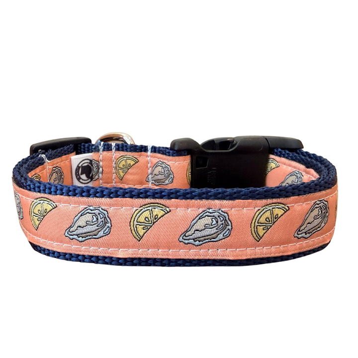 Oyster & Lemon Collar