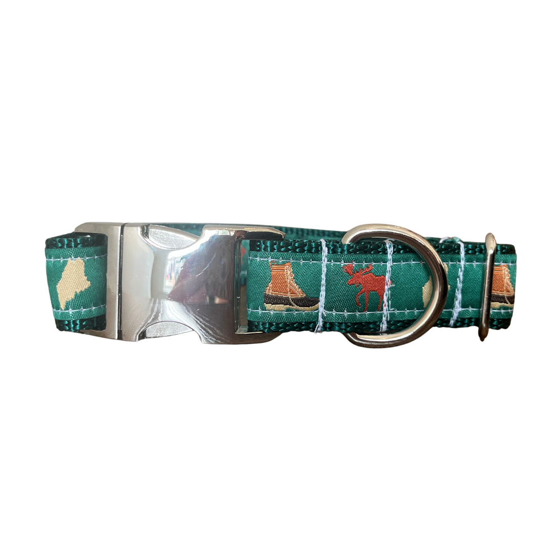 The Maine, Moose, and Boot Collar