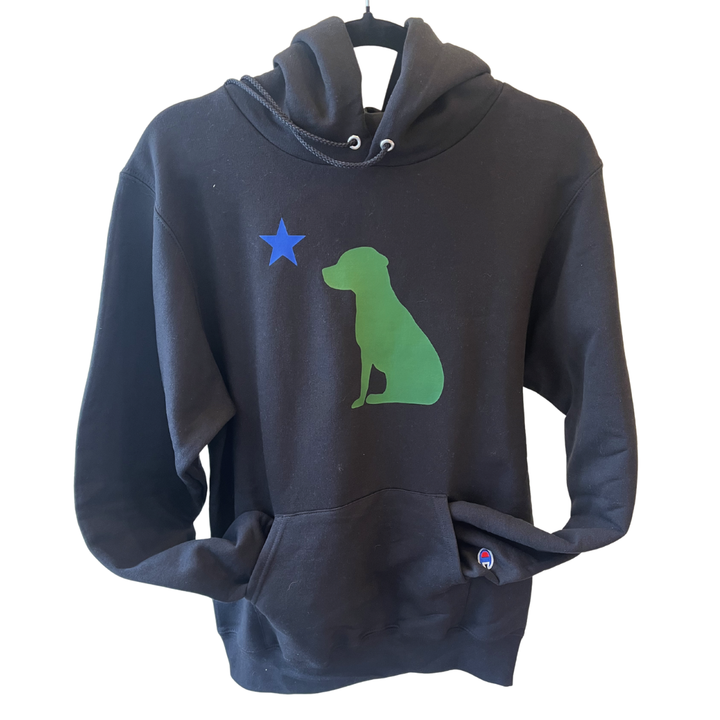 Dog 1901 Maine Flag Hoodie - Unisex