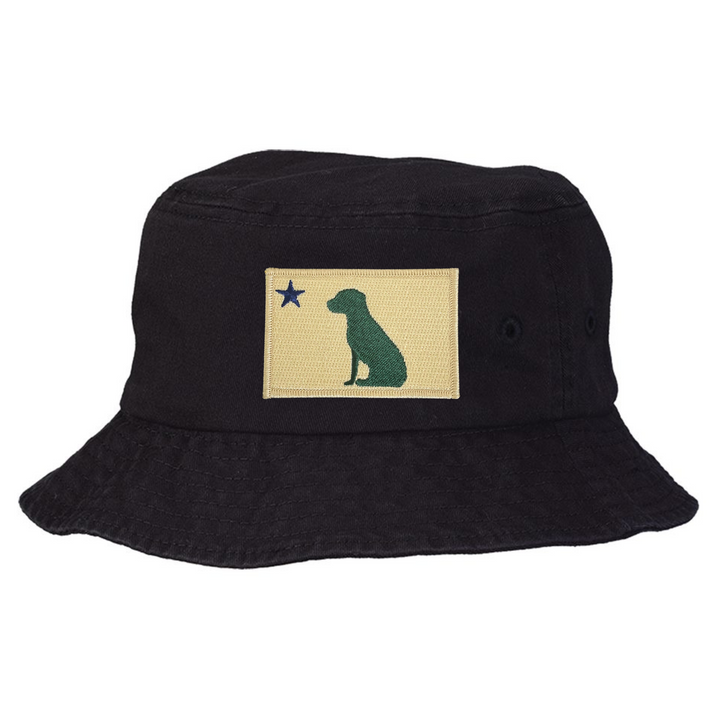 Dog 1901 Maine Flag Bucket Hat