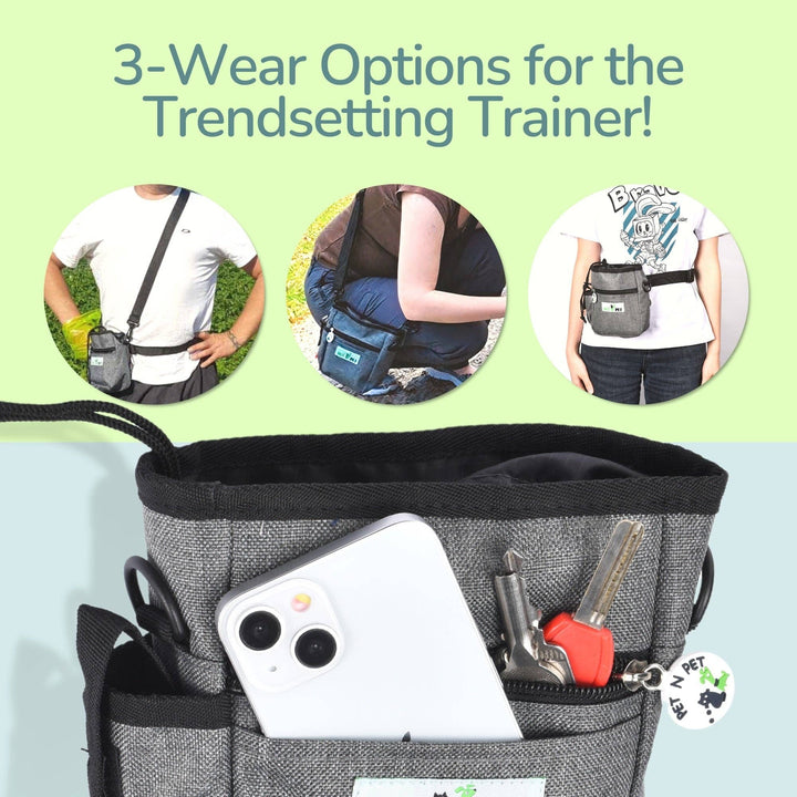 Dog Treat Pouch For Pet Training