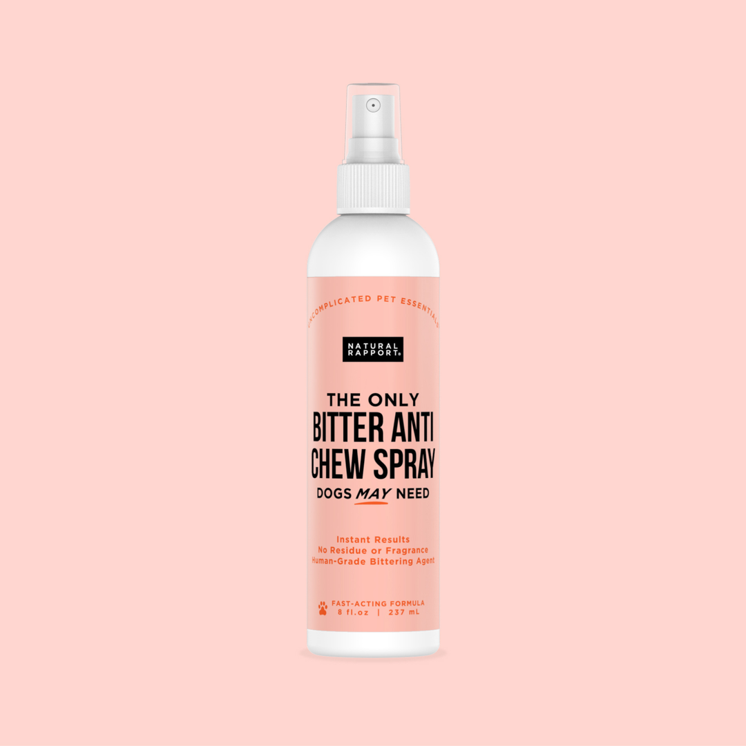 The Only Bitter Anti Chew Spray Dogs May Need