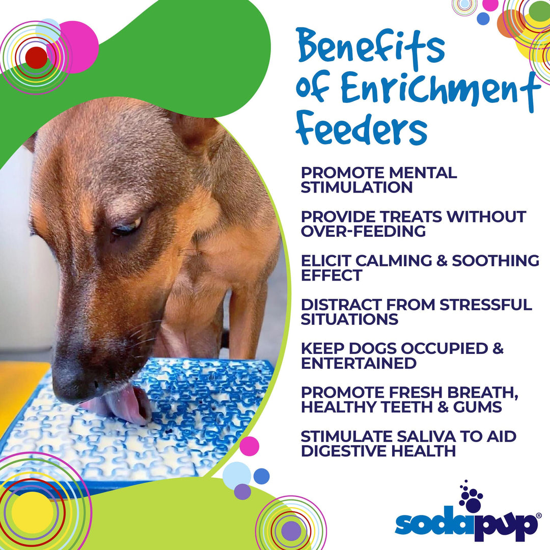Jigsaw Design Emat Enrichment Licking Mat