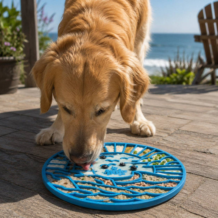 Lighthouse Enrichment Mat With Suction Cups