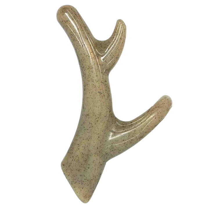 Elk Antler Shaped Dog Nylon Chew Toy