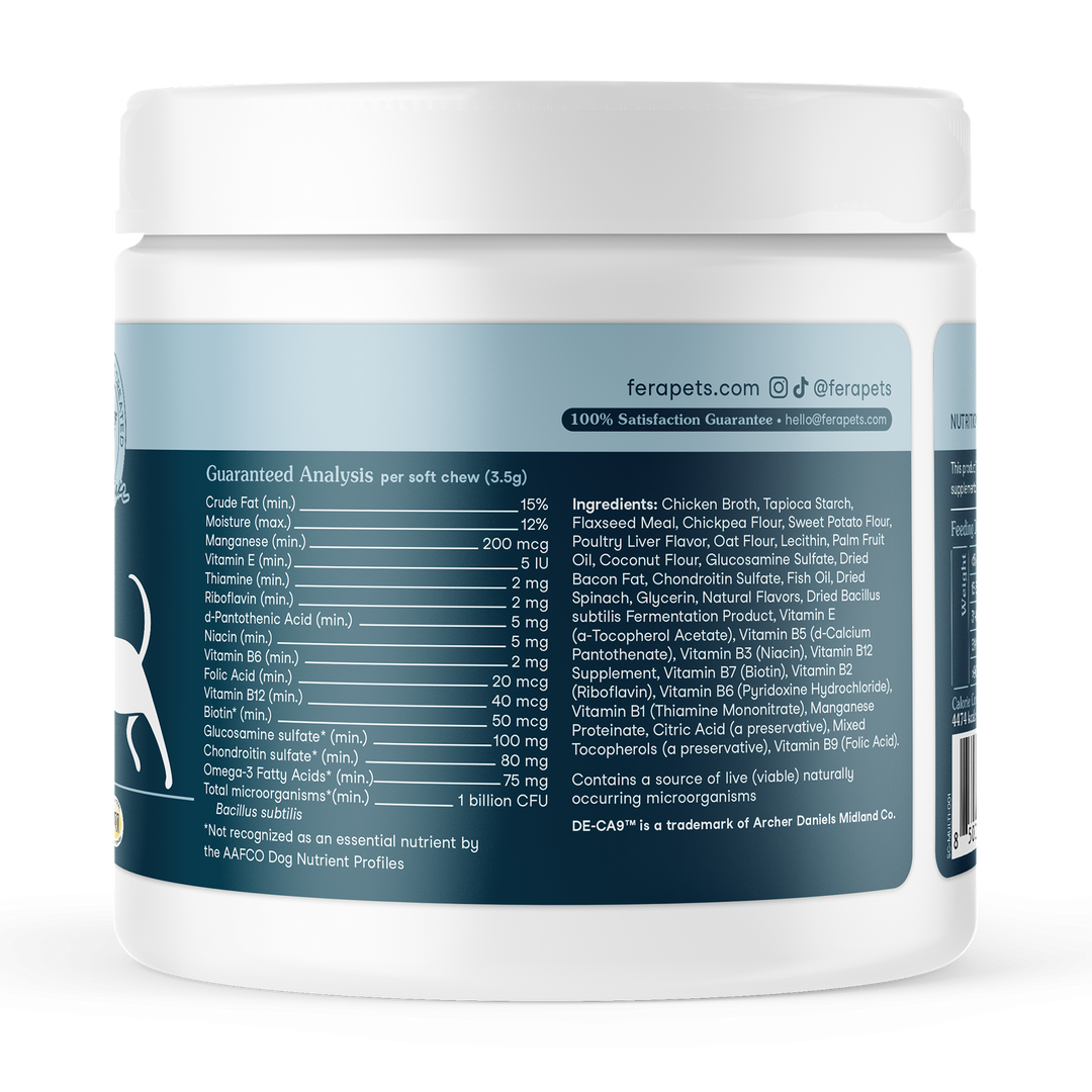 Multivitamin Soft Chews for Dogs