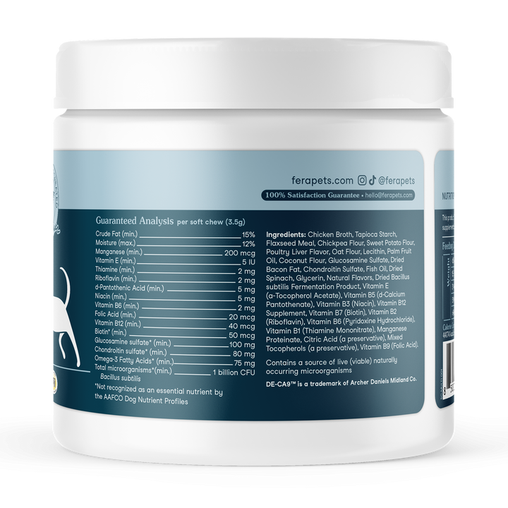 Multivitamin Soft Chews for Dogs