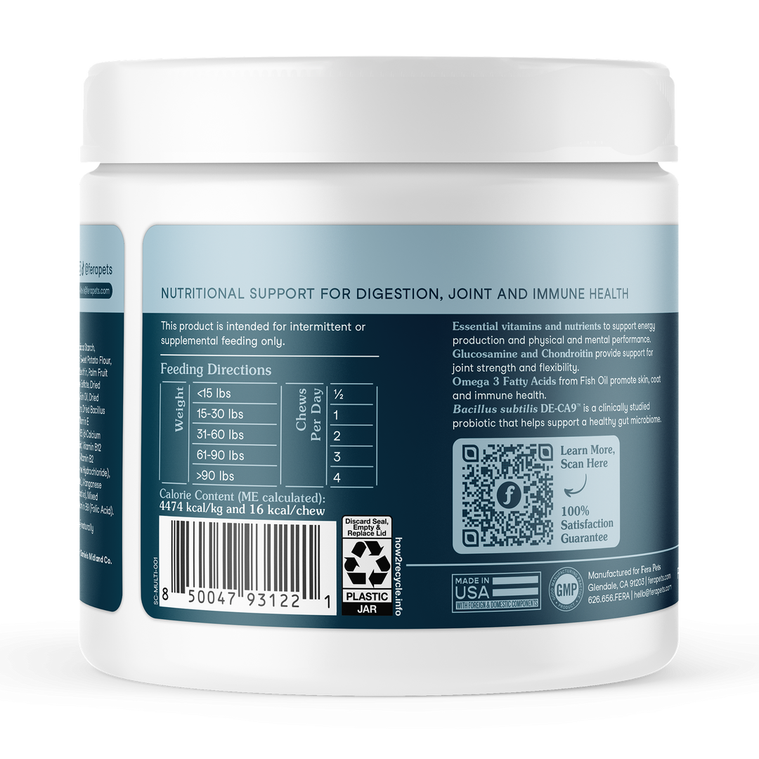 Multivitamin Soft Chews for Dogs