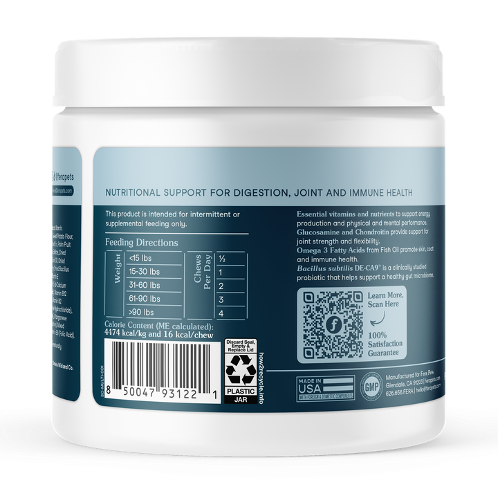 Multivitamin Soft Chews for Dogs