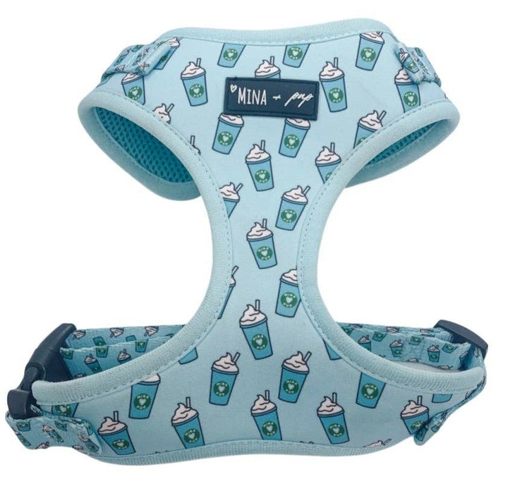 Blue Pupshake Adjustable Harness