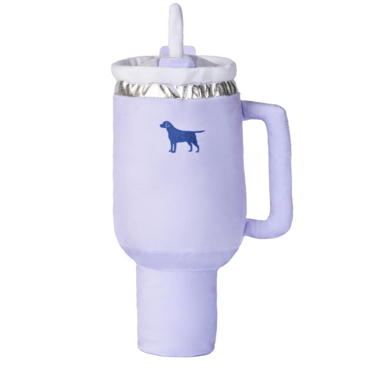 PUPROAR Tumbler Plush Squeaker Dog Toy
