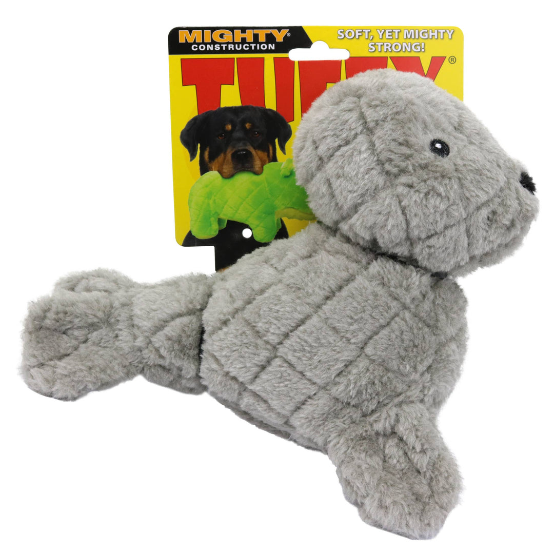 Mighty Arctic Seal, Plush, Squeaky Dog Toy