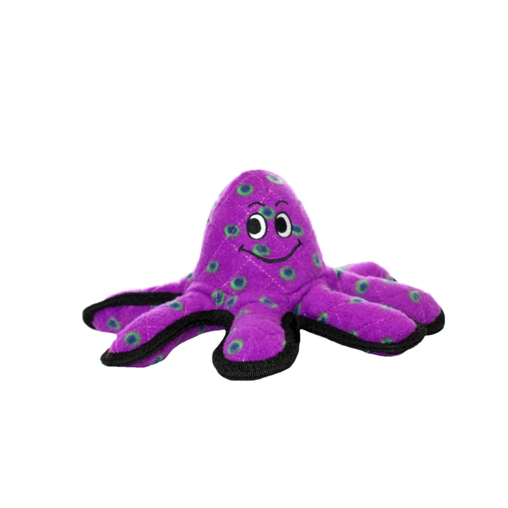 Tuffy Ocean Small Octopus Squeaky Dog Toy
