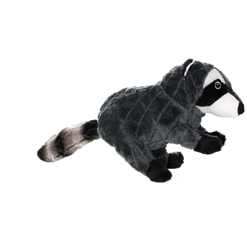 Mighty Nature Raccoon, Plush, Squeaky Dog Toy